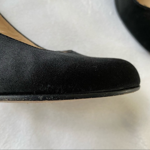 Kate Spade Satin Round Toe Pumps Heels - Picture 8 of 10